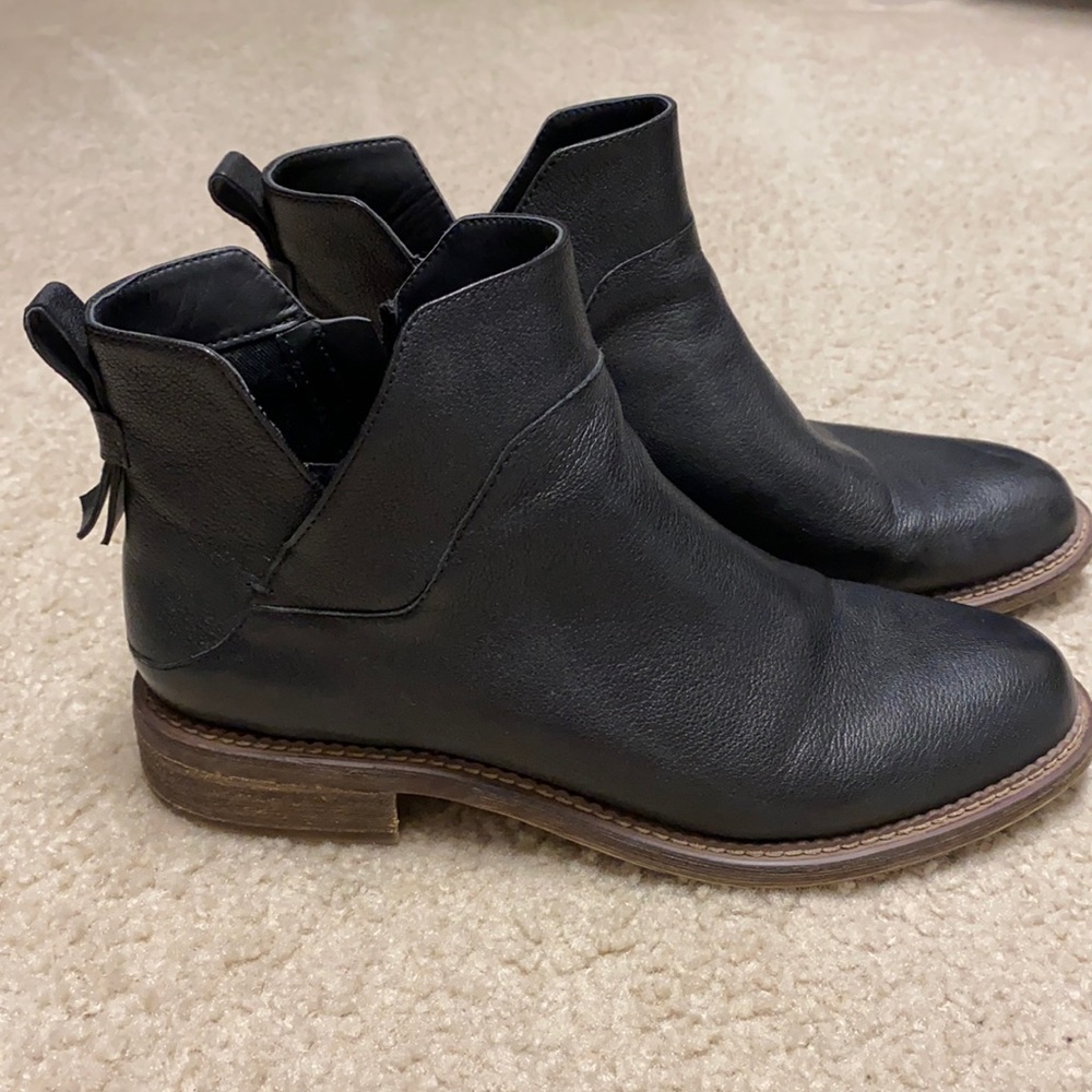 Franco Sarto Black Boots